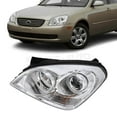 thumbnail image 1 of For Kia Optima 2006-2007 Driver Side Headlight Assembly With Bulb, 1 of 13