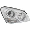thumbnail image 1 of For Kia Optima 2006 2007 Passenger Side Headlight | Composite | CAPA | 921022G060 | KI2503124, 1 of 4