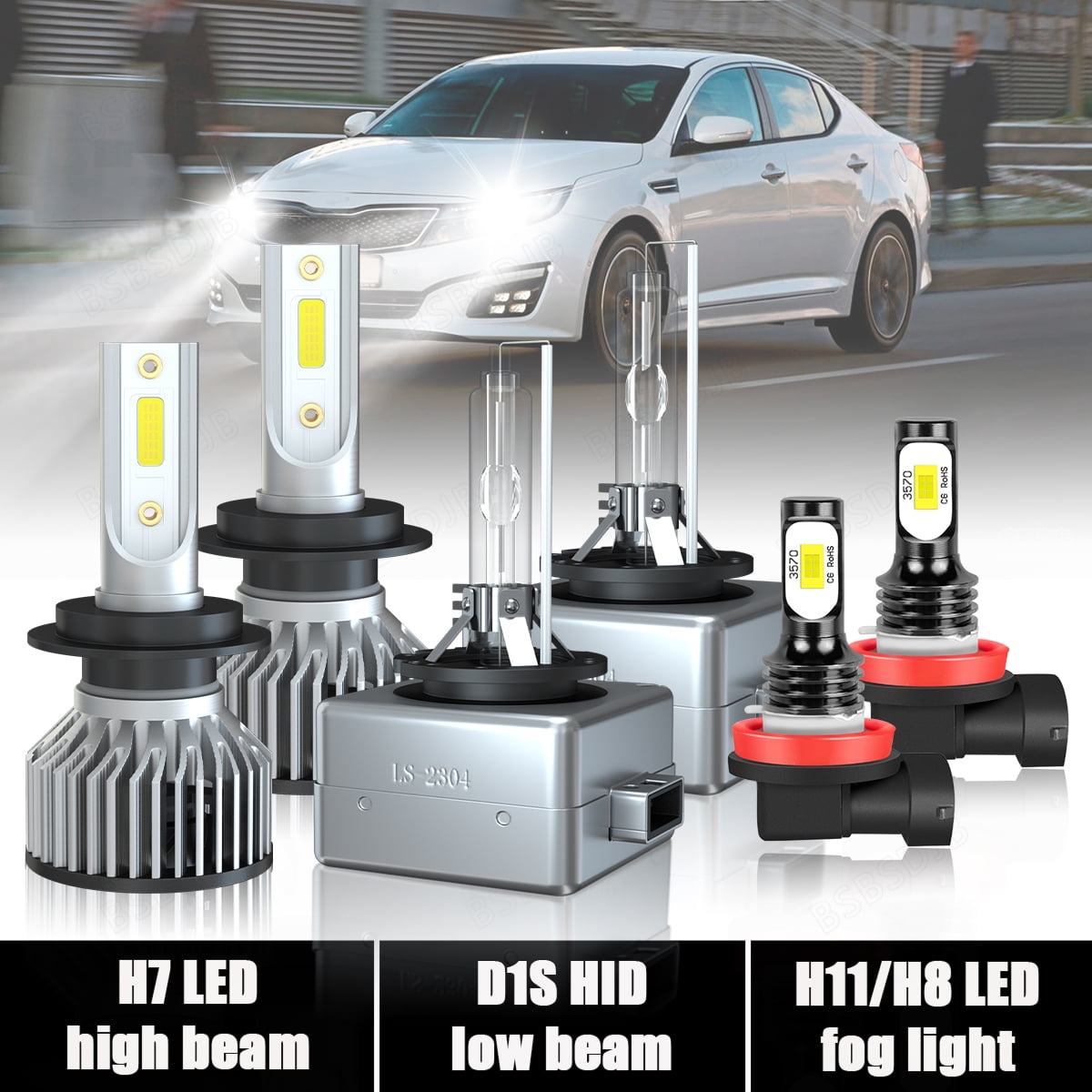Kia Optima 2015 Headlight Bulb