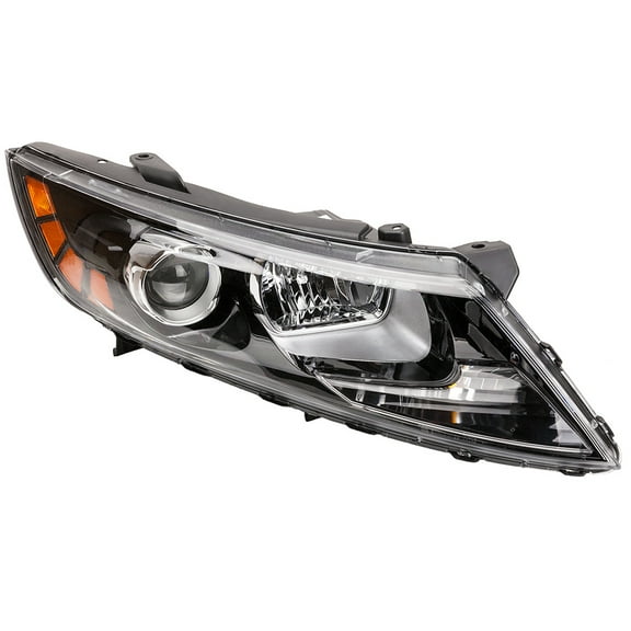 For Kia Optima 2012 2013 Right Passenger Side Headlight Assembly - BuyAutoParts