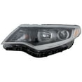 thumbnail image 1 of For Kia Optima 2016 2017 2018 Headlight Assembly Driver Side | CAPA Certified | Clear Lens | Replacement For KI2502196, KI2502196C | 92101D5000, 1 of 7