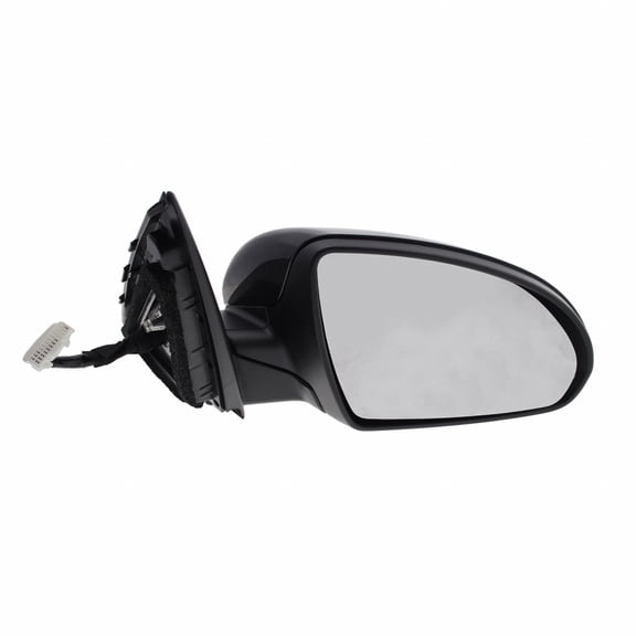 For Kia Optima 2016 2017 Door Mirror Passenger Side | Power | Non-Heated | w/ Signal Light | Paint to Match | Replacement For 87620 D5000 | KI1321200