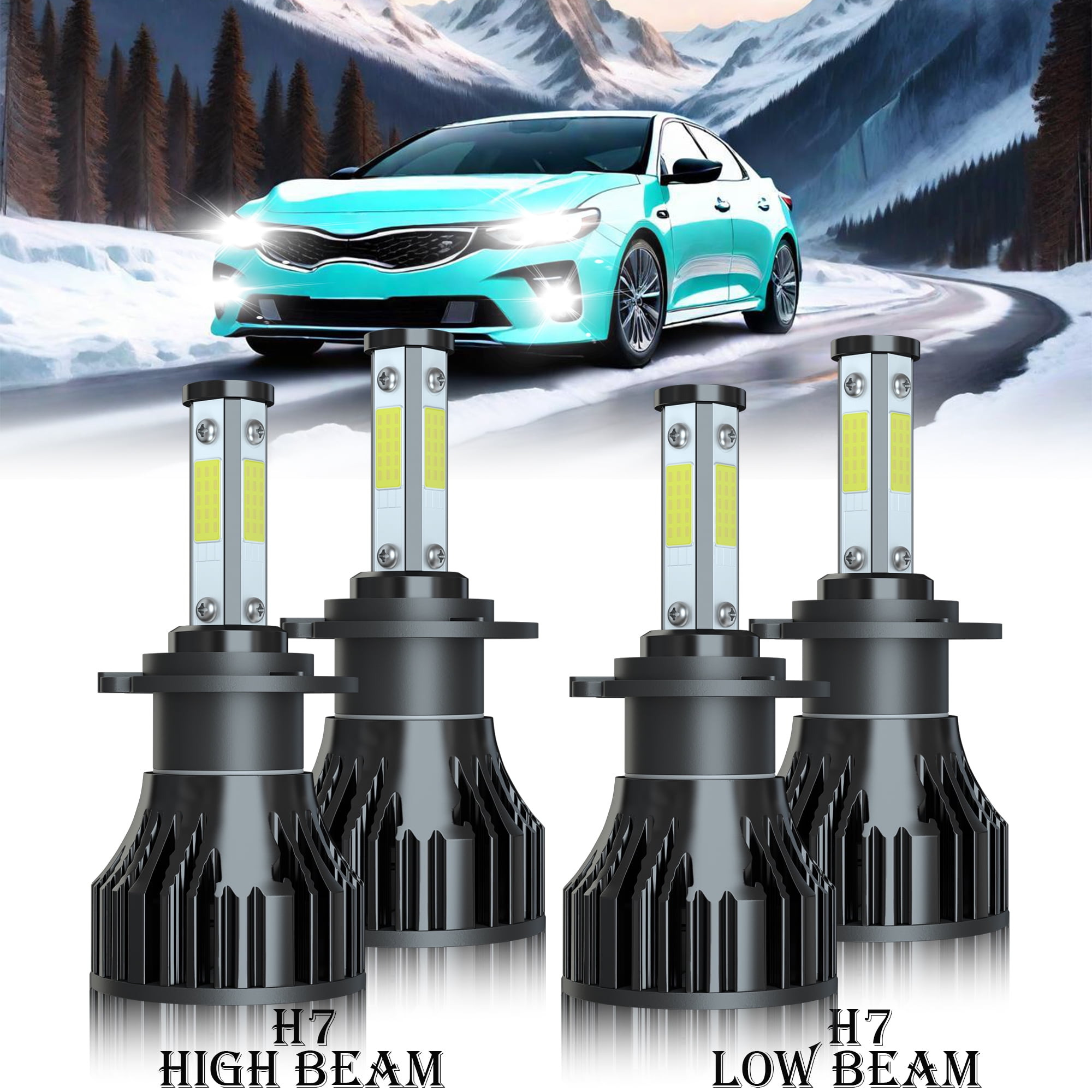 Kia Optima Headlight Bulb