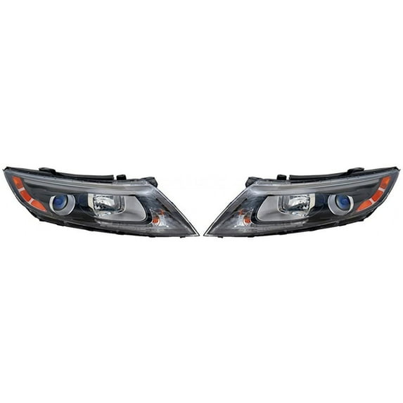 For Kia Optima Headlight 2014 2015 Pair Driver and Passenger Side  For KI2502175 | 921014C500