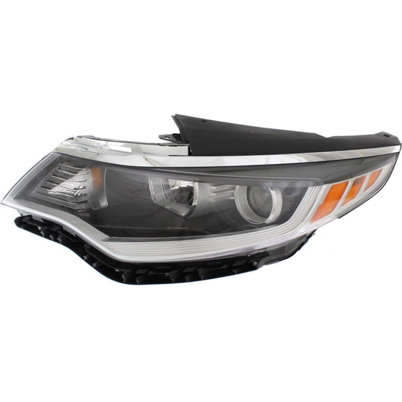 For Kia Optima Headlight 2016 2017 2018 Driver Side Replacement For KI2502196 | 92101 D5000