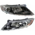 thumbnail image 1 of For Kia Optima Headlight Assembly 2011 Pair Driver and Passenger Side Replacement For KI2502146, 1 of 7