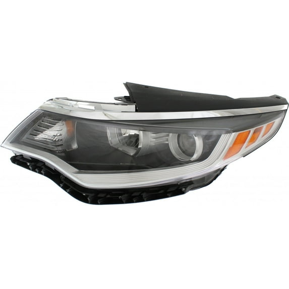 For Kia Optima Headlight Assembly 2016-2018 Driver Side For KI2502196 | 92101 D5000