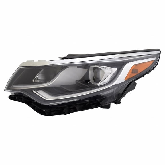 For Kia Optima Headlight Assembly 2019 2020 Driver Side Replacement For KI2502232 | 92101-D5500