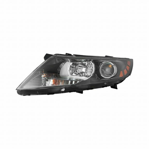 For Kia Optima/Magentis 2011 2012 2013 2014 Driver Side Headlight Assembly | Composite | CAPA | 921012T121 | KI2502155