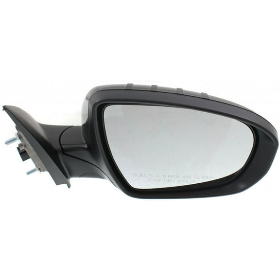 For Kia Optima Mirror 2014 2015 Passenger Side Manual Folding | Power | Heated | w/ Signal Light | Paintable KI1321175 | 876204C501