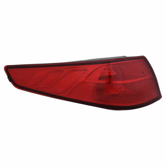 For Kia Optima Outer Tail Light 2014 2015 Driver Side Bulb Type CAPA Certified KI2804114 | 92401 4C500