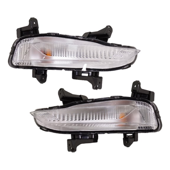 For Kia Optima Signal Light Assembly 2019 2020 Pair Driver and Passenger Side CAPA Certified For KI2530105 | 92303 D5510