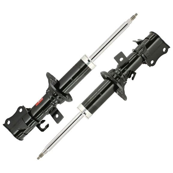 For Kia Rio 2001 2002 New Pair Front Excel-G Shocks Struts - BuyAutoParts