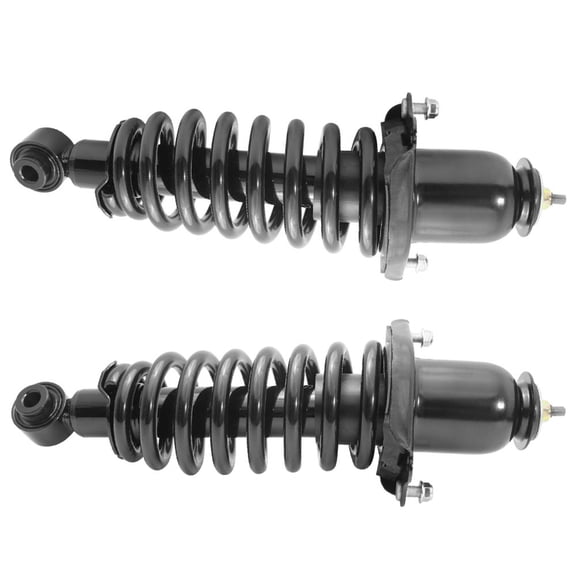 For Kia Rio 2002 Pair Front Shock Strut w/ Spring - BuyAutoParts