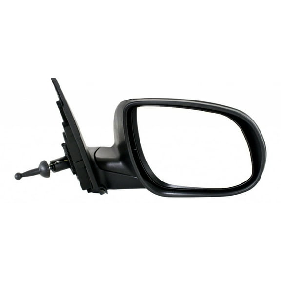 For Kia Rio 2010 2011 Door Mirror Passenger Side | Manual Remote | Non-Heated | Replacement For 87620-1G602 | KI1321151
