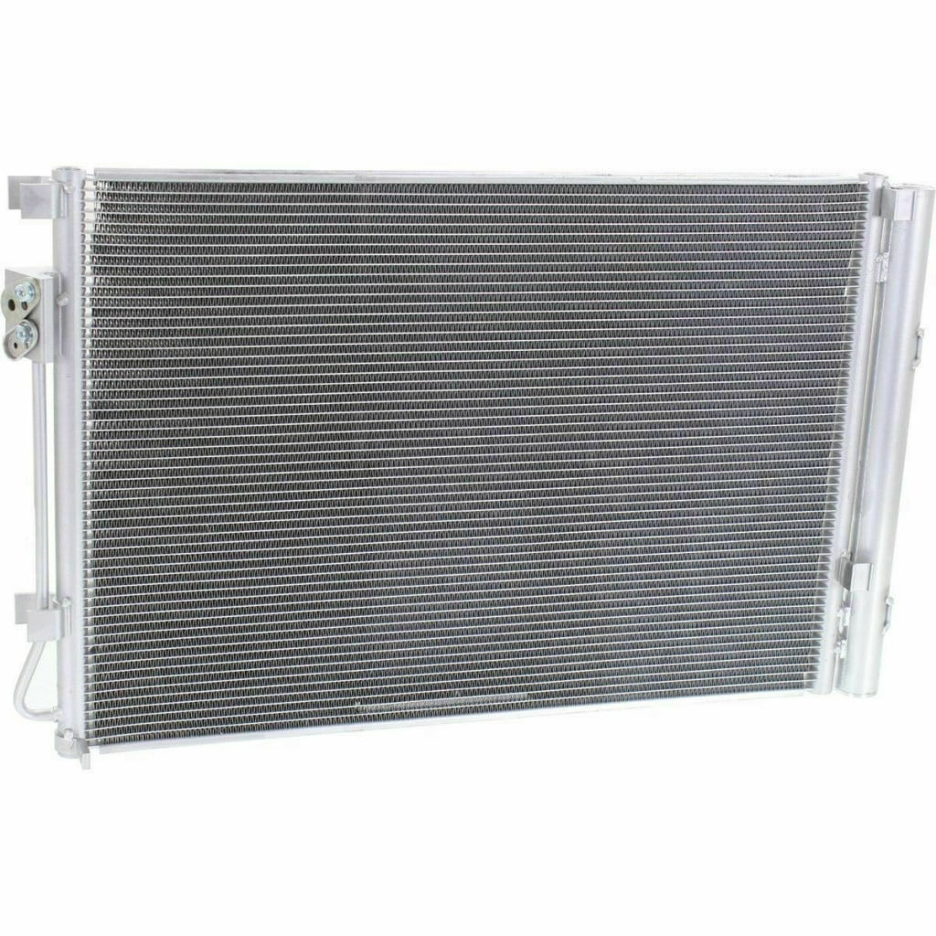 For Kia Rio 2012 13 14 15 16 2017 A/C Condenser | Aluminum Core | Replacement For HY3030157 | 976061W000