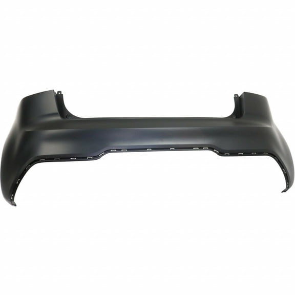 For Kia Rio 2012 13 14 2015 Bumper Cover | Rear | Primed | Hatchback | CAPA | KI1100166 | 866111W200