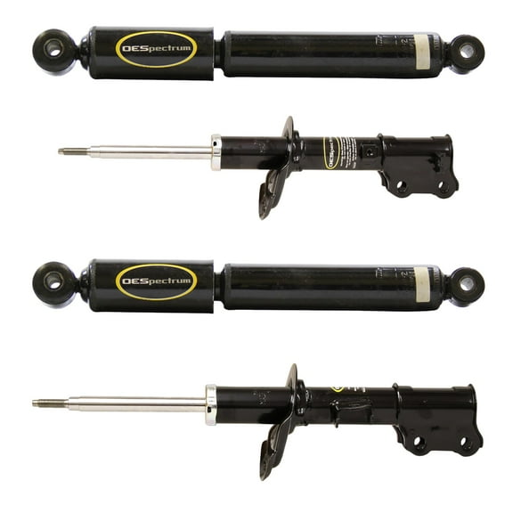 For Kia Rio 2012 2013 2014 2015 Monroe Front Rear Shocks Struts - BuyAutoParts