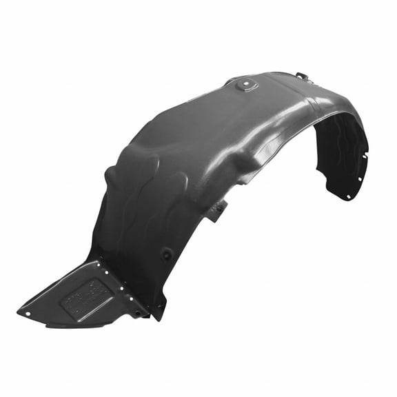 For Kia Rio 2016 2017 Driver Side Fender Liner | Front | Sedan/Hatchback | Mat: Pe/Vacuum Form | 868111W500-PFM | KI1248149