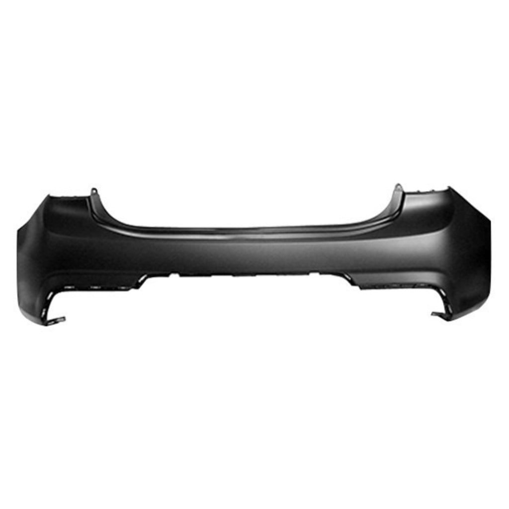 For Kia Rio 2018 2019 2020 Bumper Cover | Rear | Prime | Sedan | CAPA | KI1100216 | 86611H9200