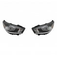 thumbnail image 1 of For Kia Rio 2018 2019 2020 Headlight Assembly Driver and Passenger Side | Pair | Composite | Sedan | KI2502220, KI2503220 | 92101H9000, 92102H9000, 1 of 3