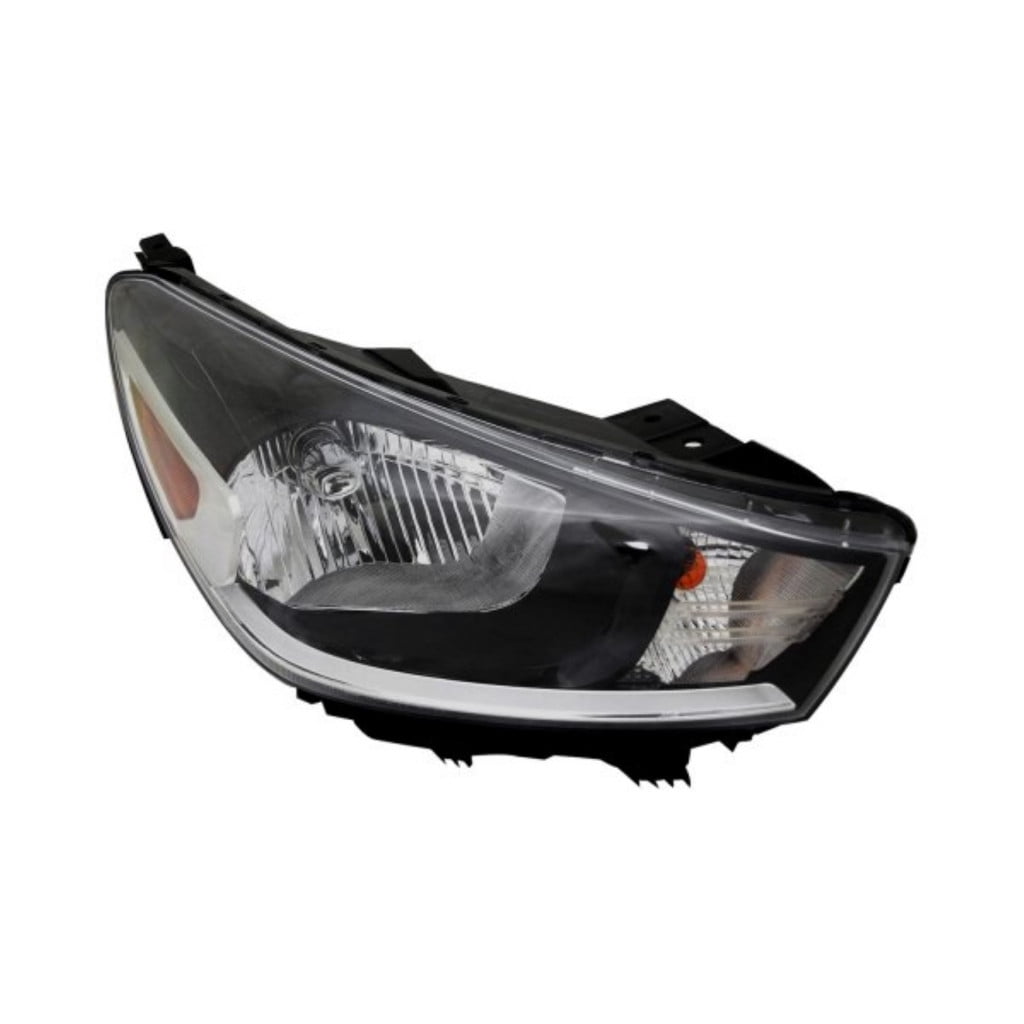 For Kia Rio 2018 2019 2020 Headlight Passenger Side | Composite | Sedan | Hatchback | CAPA | KI2503220 | 92102H9000