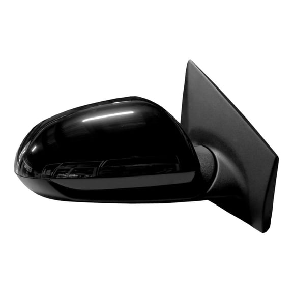 For Kia Rio 2018 2019 2020 OEM Door Mirror Passenger Side | Power Glass | Heated | Paint to Match | Replacement For KI1321218, KI1321218OE