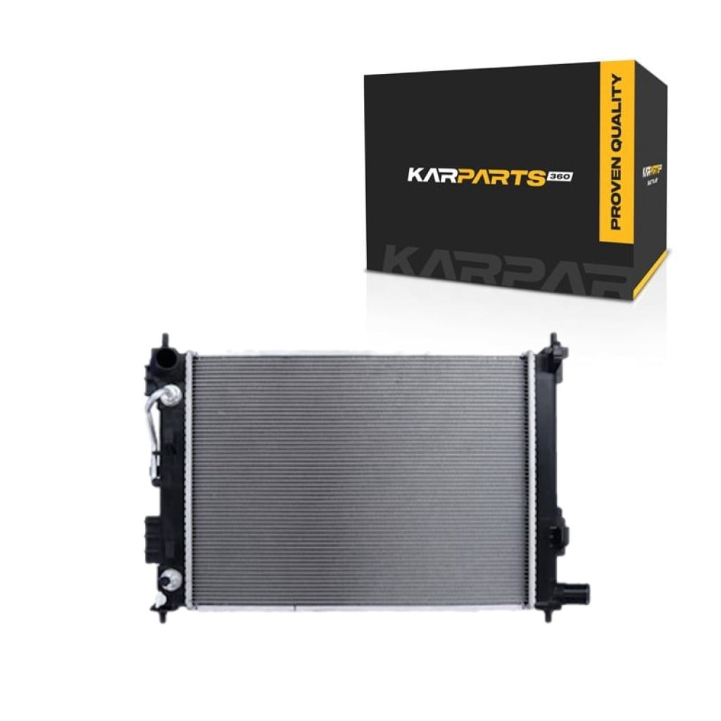 For Kia Rio 2018 2019 Radiator | 1.6 Liter L4 | Replacement For RAD13817, 191275748237