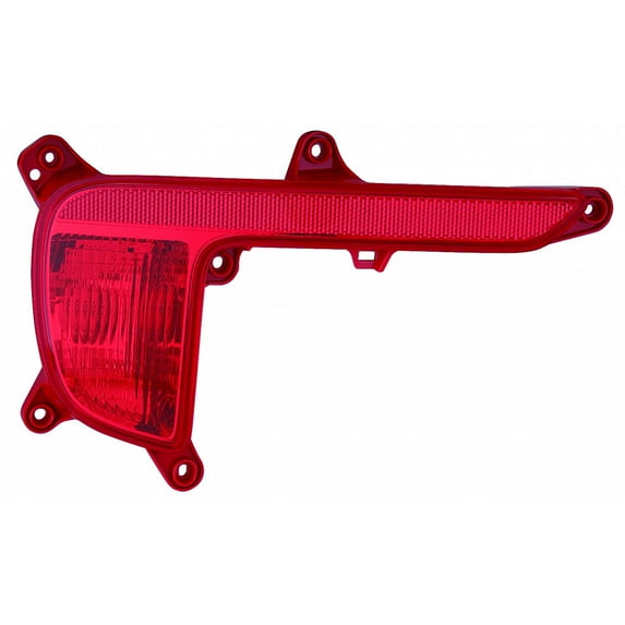 For Kia Rio 5 Rear Fog Light Unit 2016 2017 Driver Side For KI2892101 | 92405 1W700