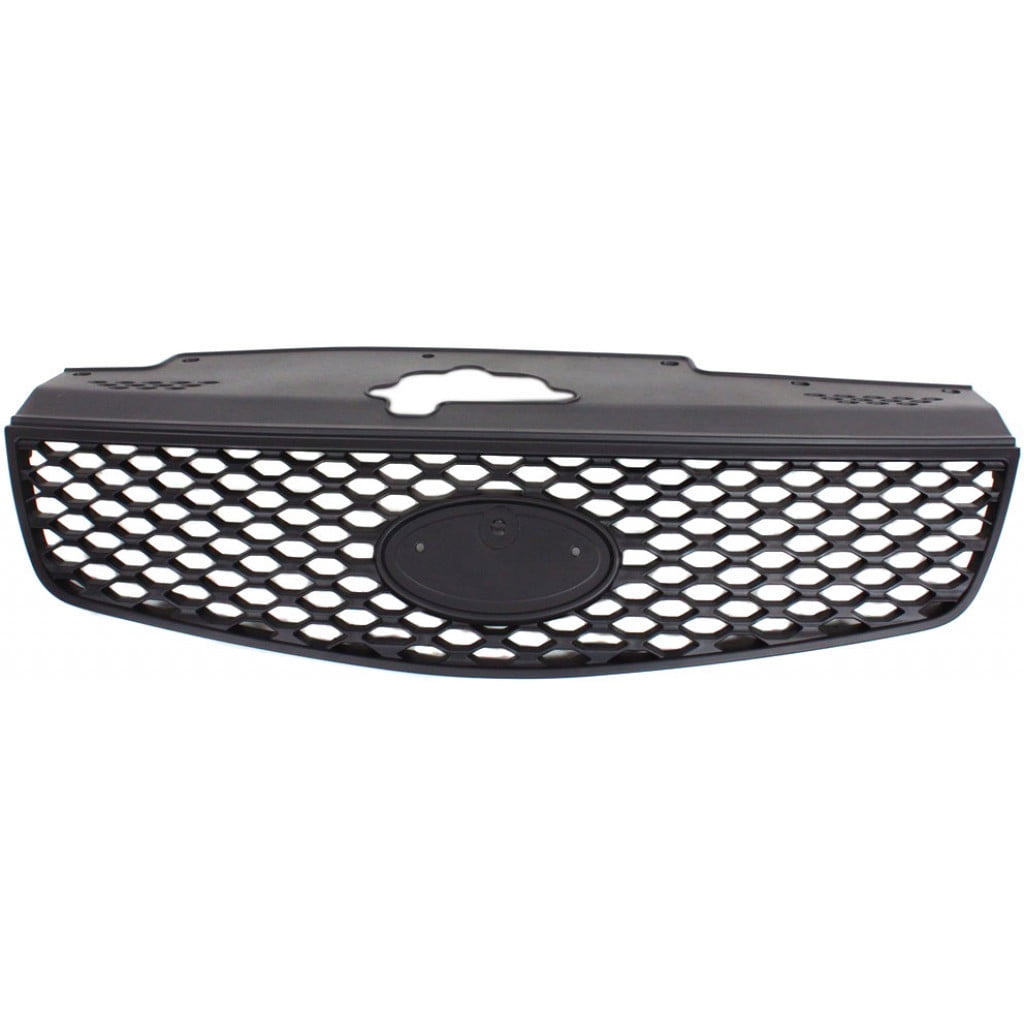 For Kia Rio Grille Assembly 2006 | Textured Black Shell & Insert Plastic | KI1200125 | 863611G010