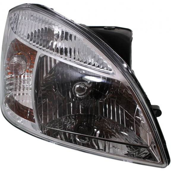 For Kia Rio Headlight 2009 Passenger Side Sedan Replacement For KI2503142 | 92102 1G011