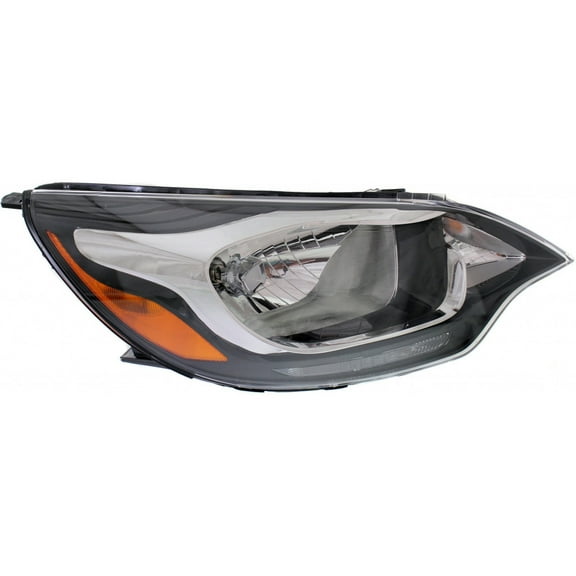 For Kia Rio Headlight Assembly 2012 13 14 15 16 2017 Passenger Side Position Sedan KI2503159 | 92102 1W100