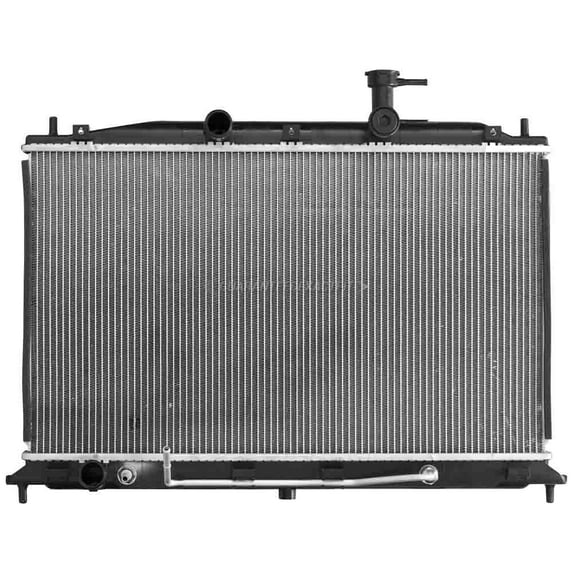 For Kia Rio & Rio5 1.6L Auto Trans 2006 2007 New Radiator - BuyAutoParts