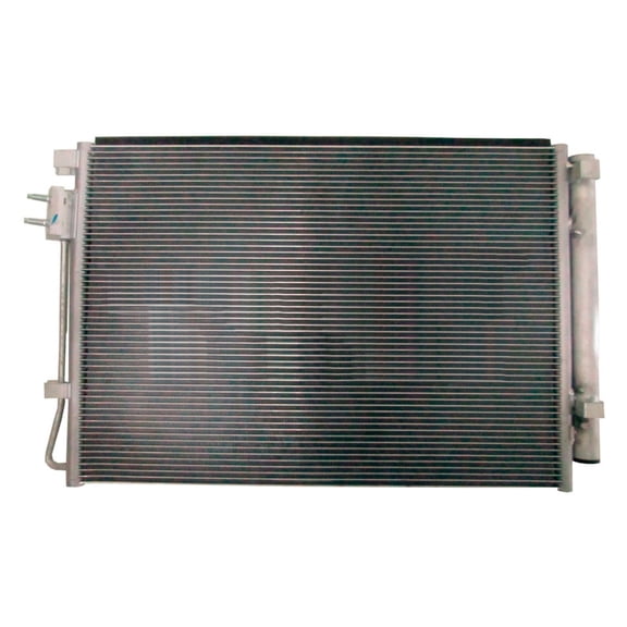 For Kia Rio/Rio5 2018 19 20 21 22 2023 A/C Condenser | With Receiver Drier | Replacement For KI3030146 | 97606H9100