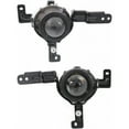 thumbnail image 1 of For Kia Rio Sedan Fog Light Assembly 2016 Driver and Passenger Side Pair DOT Certified KI2592143, KI2593143, 1 of 4