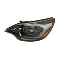 thumbnail image 1 of For Kia Rio Sedan Headlight Assembly 2012 13 14 15 16 2017 SX Model W/ LED Position Lamp Driver Side For KI2502179 | 92101 1W110, 1 of 5
