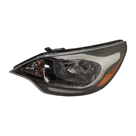 For Kia Rio Sedan Headlight Assembly 2012 13 14 15 16 2017 SX Model W/ LED Position Lamp Driver Side For KI2502179 | 92101 1W110