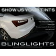 thumbnail image 1 of For Kia Rio Sedan Tinted Tail Light Overlay Smoked Light Kit Film Protection, 1 of 3