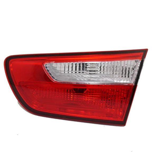 For Kia Rio Tail Light Assembly 2012 13 14 15 16 2017 Passenger Side Inner Sedan Standard For KI2803111 | 924041W000