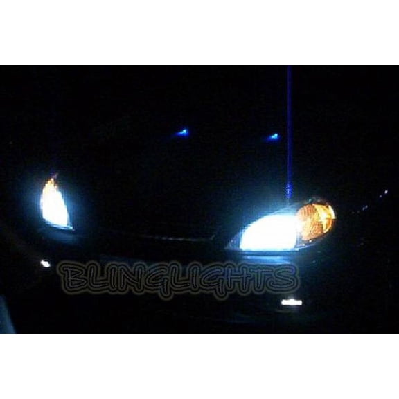 For Kia Rio White LED Strobe Lamps Lights for Hood Windshield Washers Bonnet Sprayers Strobes