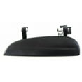 thumbnail image 1 of For Kia Rio5 Door Handle 2003 2004 2005 Exterior | Rear Driver Side | Textured Black | KI1520108 | 83650FD010XX, 1 of 9