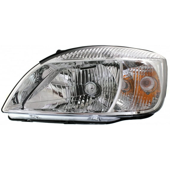 For Kia Rio5 Hatchback/Rio Sedan 2006-2008 Headlight Assembly Driver Side CAPA Certified KI2500100C