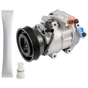 For Kia Rondo 2007 2008 OEM AC Compressor w/ A/C Drier - BuyAutoParts