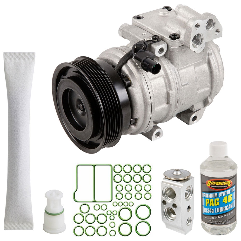 For Kia Rondo 2008 2009 2010 2011 OEM AC Compressor w/ A/C Repair Kit