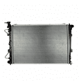 thumbnail image 1 of For Kia Rondo Radiator 2007 2008 2009 Plastic/Aluminum 2.7L V6 Automatic Transmission For KI3010131 | 25310 1D120, 1 of 7
