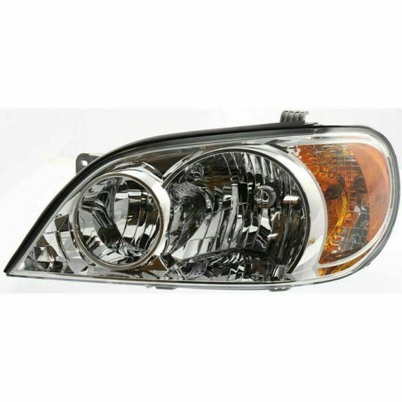 For Kia Sedona 2002 2003 2004 2005 Driver Side Headlight Assembly | Composite | Includes Park/Signal/Marker Lights | CAPA | 0K52Y51040A | KI2502110