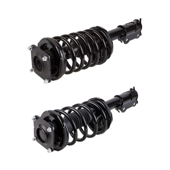 For Kia Sedona 2002 2003 2004 2005 Pair Front Complete Strut Spring Assembly - BuyAutoParts