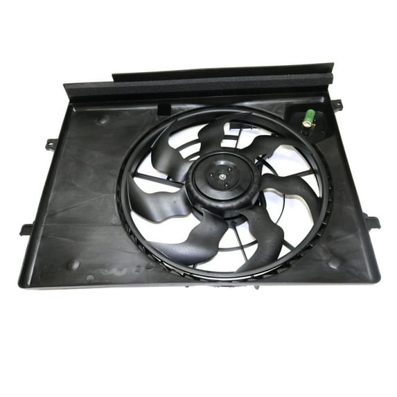 For Kia Sedona 2015 2016 2017 2018 Radiator Fan Assembly | Single Fan | With Brushless Motor | Replacement For KI3115146 | 25380A9000