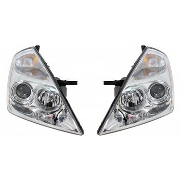 For Kia Sedona Headlight Assembly 2008 09 10 11 2012 Pair Driver and Passenger Side For KI2502133 | 92101 4D013