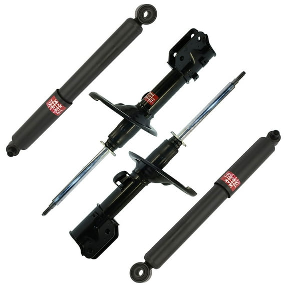 For Kia Sedona & Hyundai Entourage New Set of 4 Excel-G Shocks Struts - BuyAutoParts